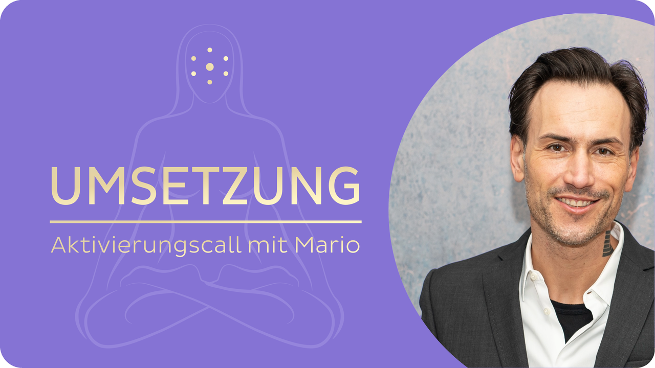 Umsetzungscall mit Mario